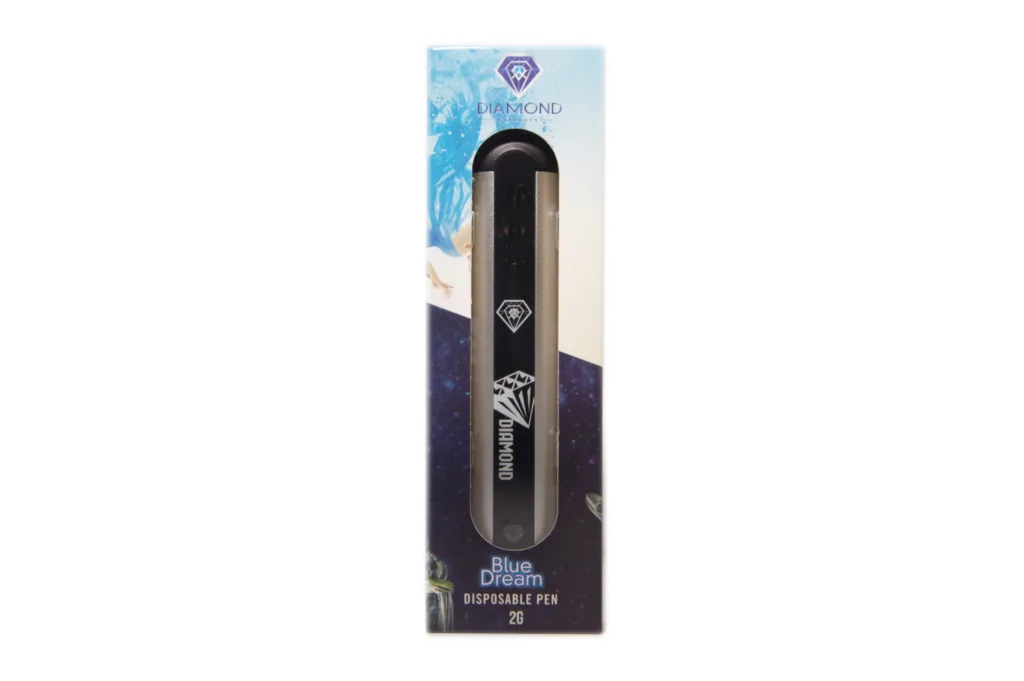 Diamond Concentrates Disposable Pen 2g Blue Dream Alpha Buds