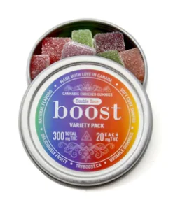 Boost THC Variety Pack 300mg THC 300x300