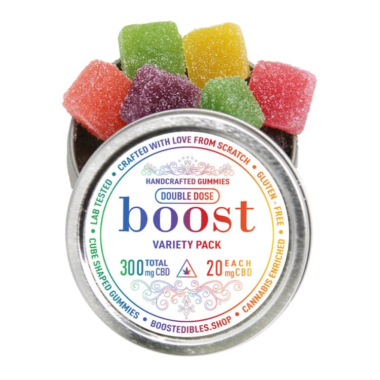 Boost Edibles - CBD Variety Pack 300mg