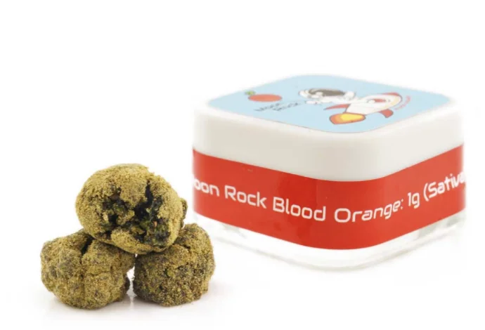 To The Moon Moon Rocks - Blood Orange 1g