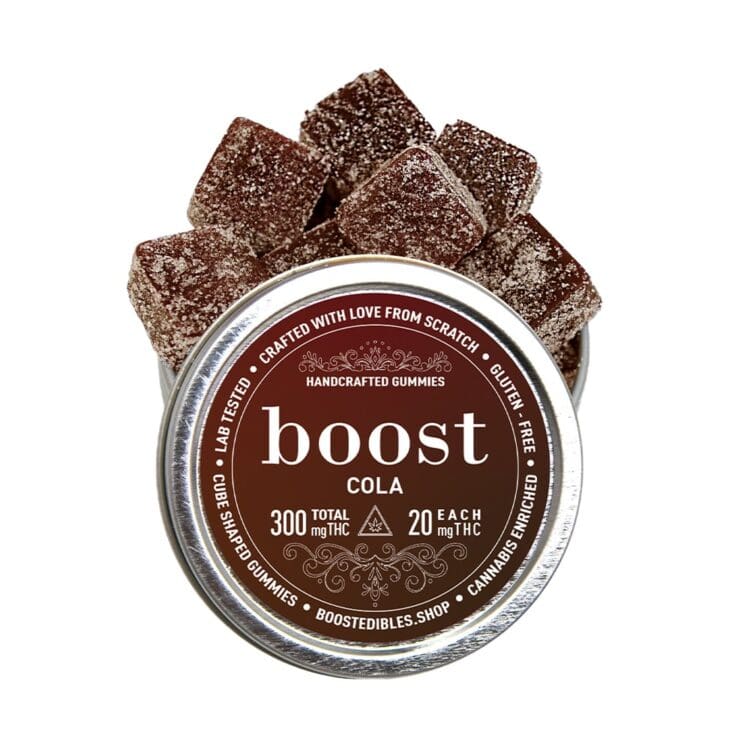 Boost Edibles - Cola 300mg