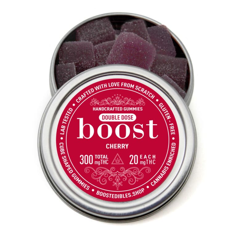 Boost Edibles - Cherry 300mg