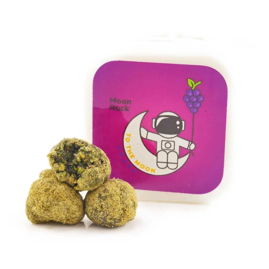 To The Moon Moon Rocks - Grape 1g