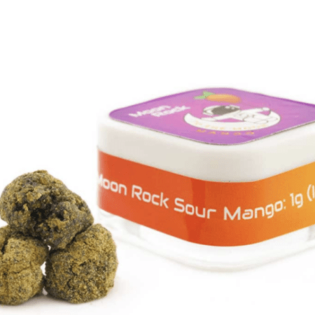 To The Moon Moon Rocks - Sour Mango 1g