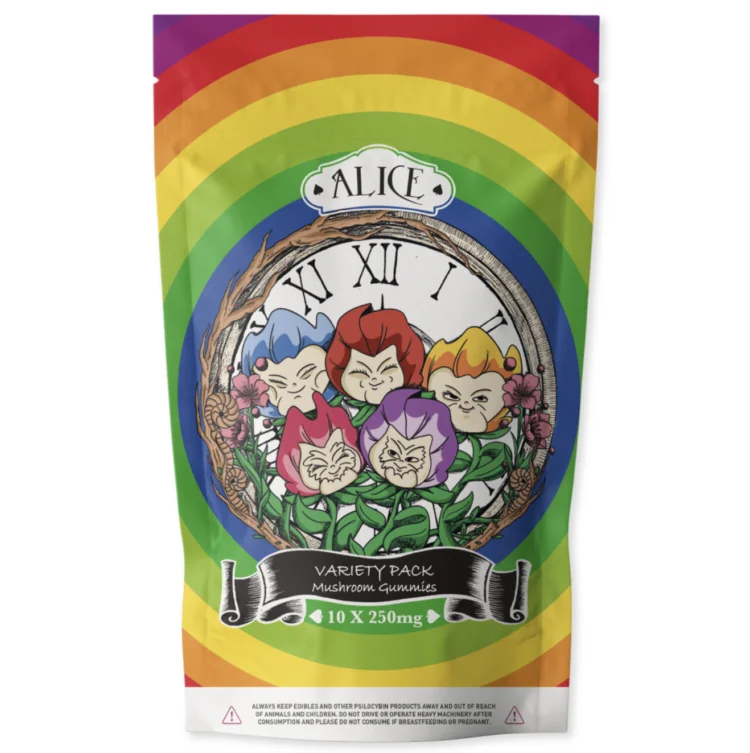 Alice Magic Mushroom Gummy - Variety Pack (2500mg)