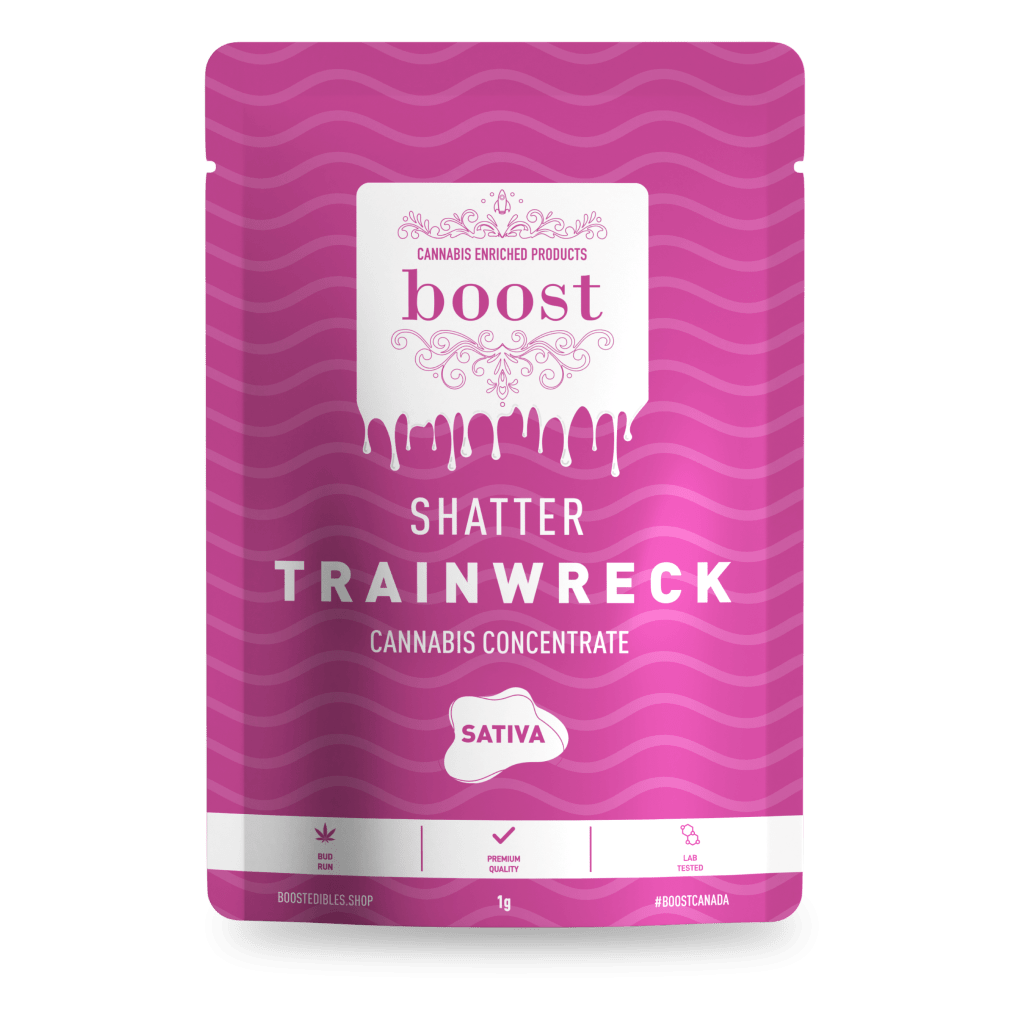 Boost Shatter - Trainwreck (Sativa)