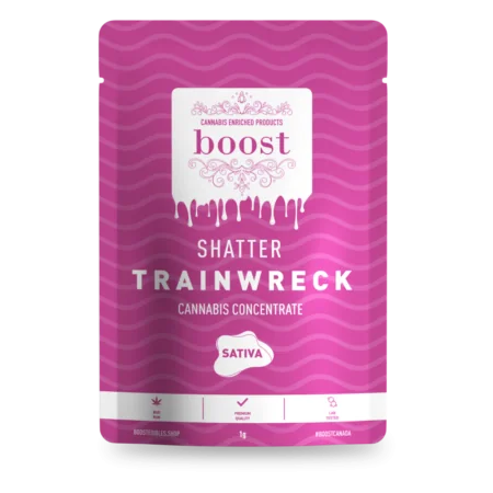 Boost Shatter - Trainwreck (Sativa)