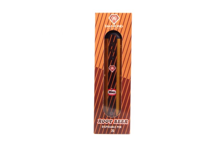 Diamond Concentrates Disposable Pen 2g - Rootbeer