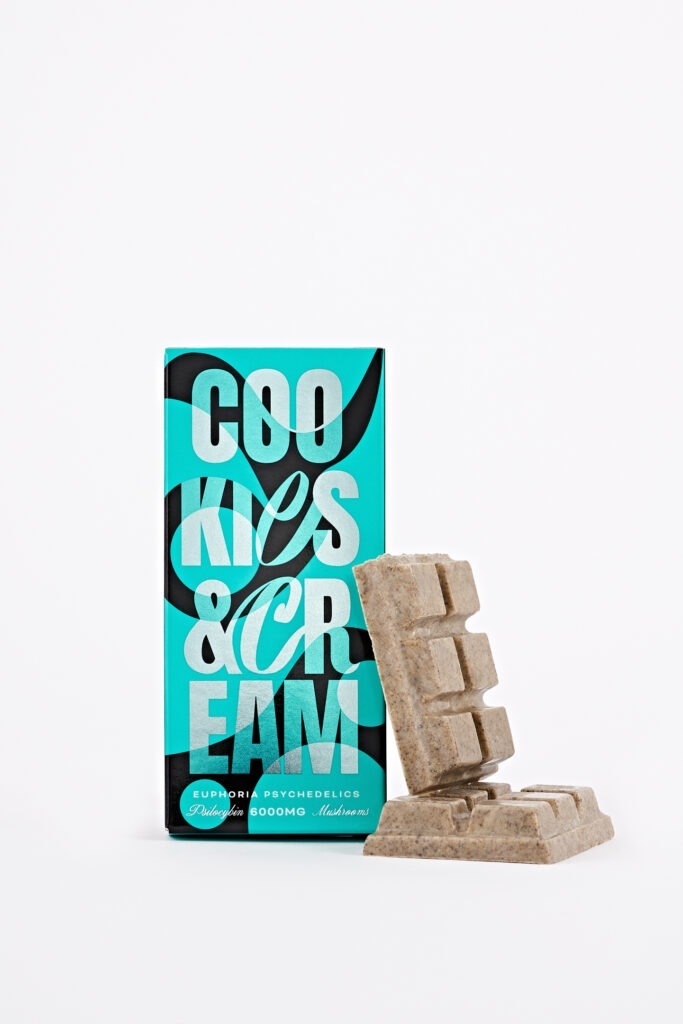 Euphoria Psychedelics - Cookies & Cream 6000mg