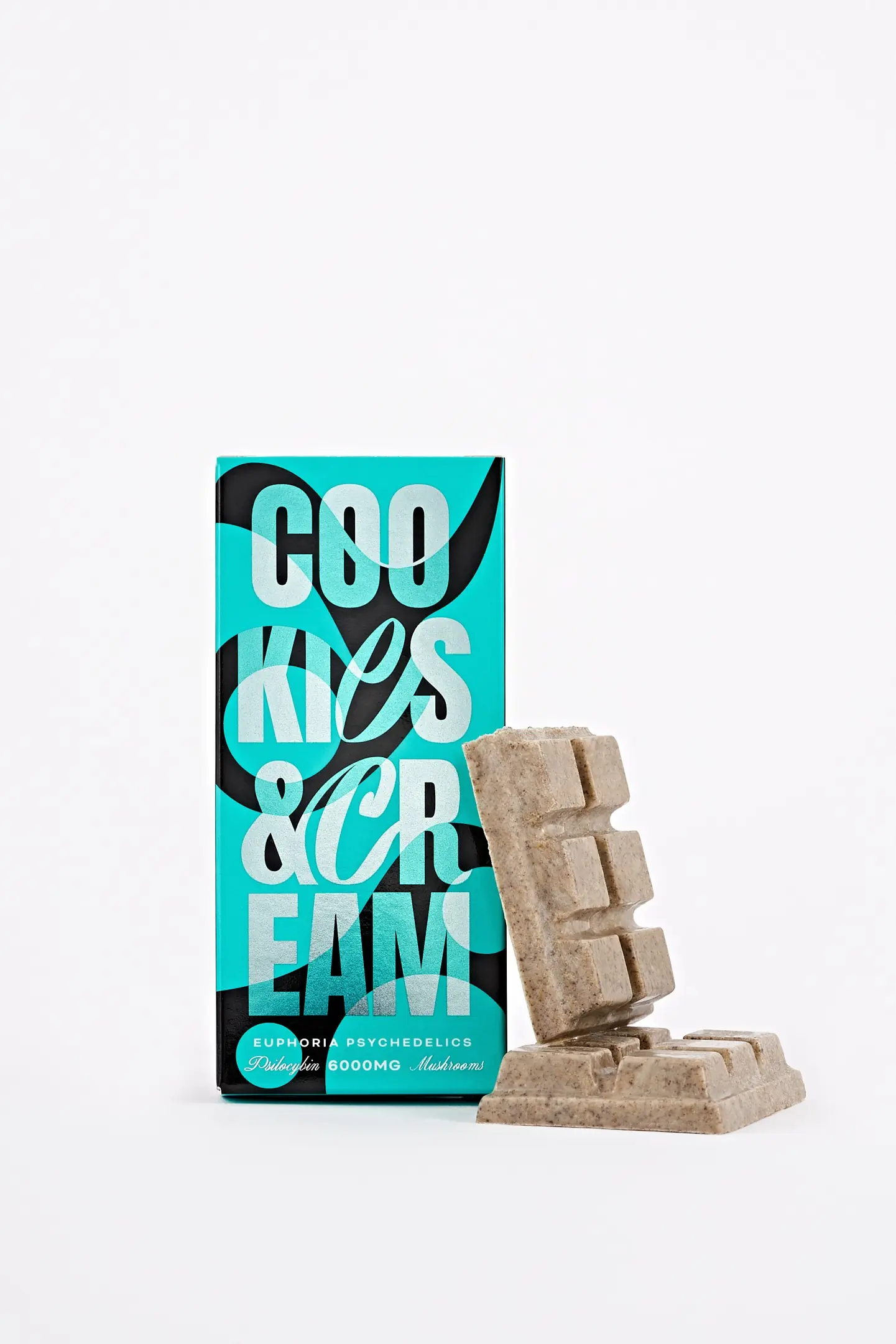 Euphoria Psychedelics – Cookies & Cream 6000mg
