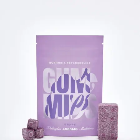 Euphoria Psychedelics – Grape 4000mg