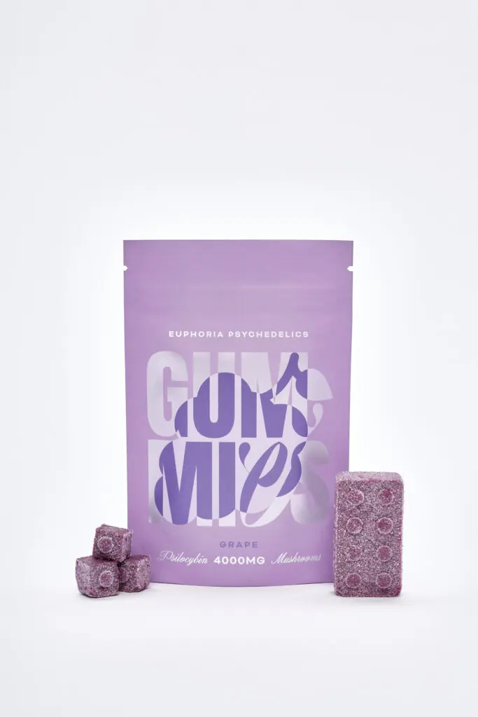 Euphoria Psychedelics - Grape 4000mg