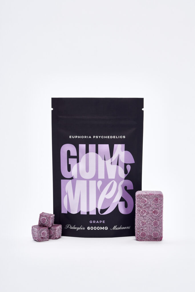 Euphoria Psychedelics - Grape 6000mg