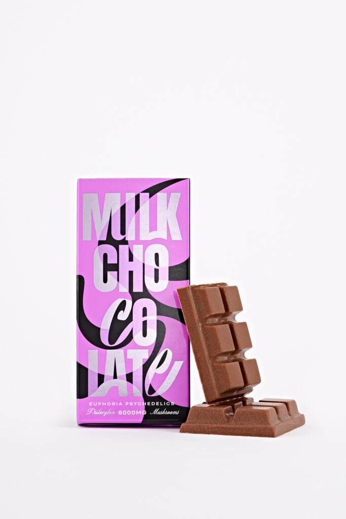 Euphoria Psychedelics - Milk Chocolate 6000mg