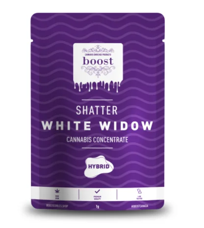 Boost Shatter - White Widow (Hybrid)