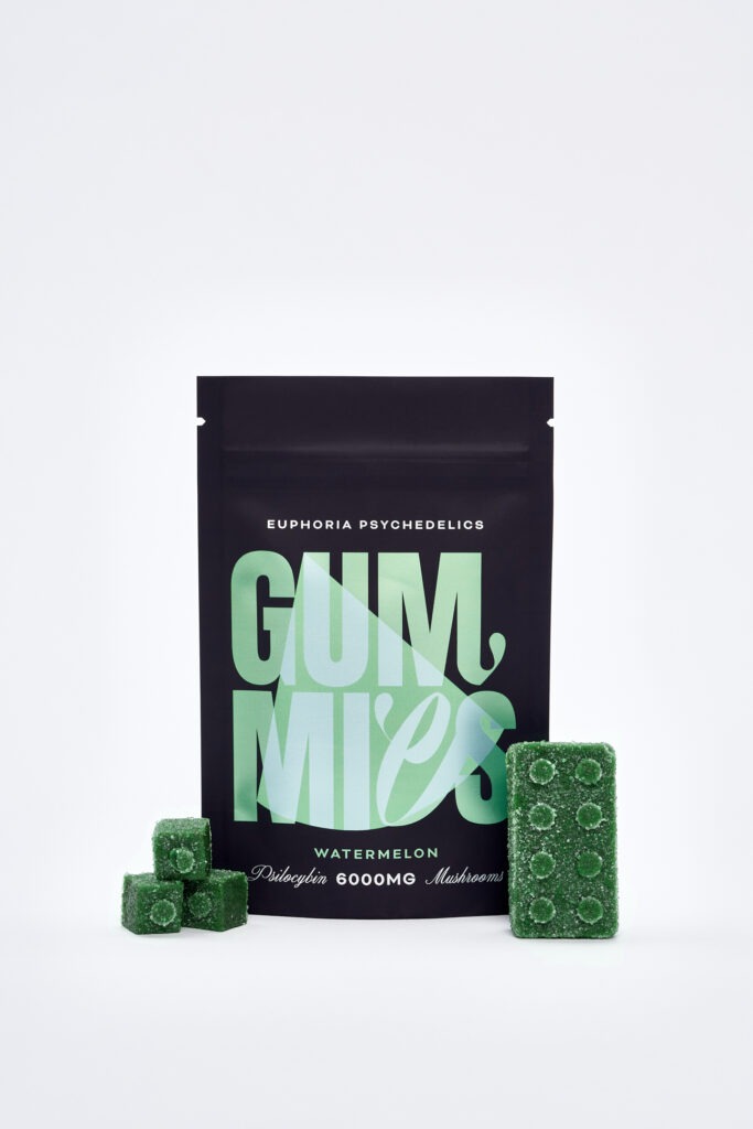 Euphoria Psychedelics - Watermelon 6000mg