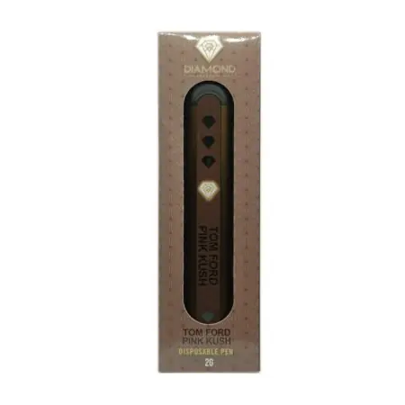 Diamond Concentrates Disposable Pen 2g - Tom Ford Pink Kush