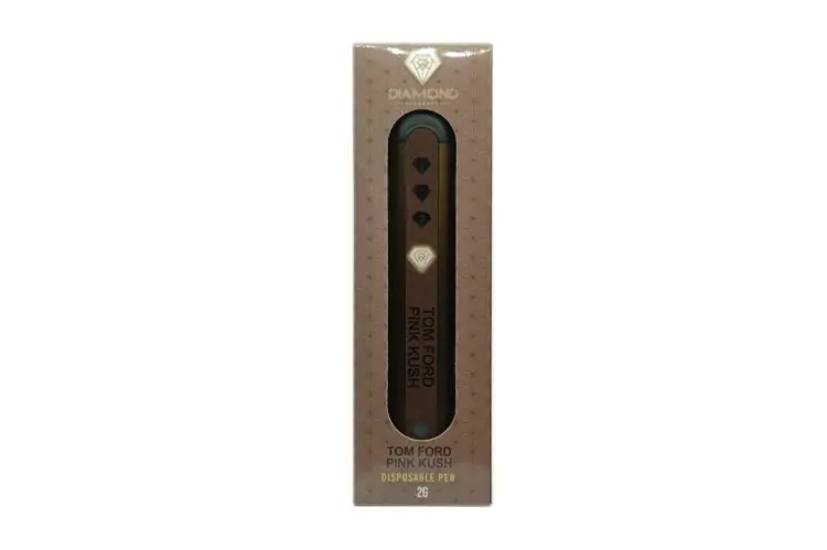 Diamond Concentrates Disposable Pen 2g - Tom Ford Pink Kush