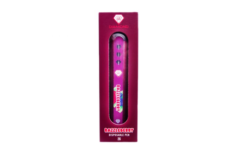 Diamond Concentrates Disposable Pen 2g - Razzleberry