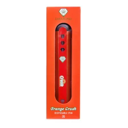 Diamond Concentrates Disposable Pen 2g - Orange Crush
