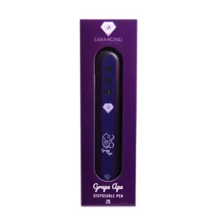 Diamond Concentrates Disposable Pen 2g - Grape Ape