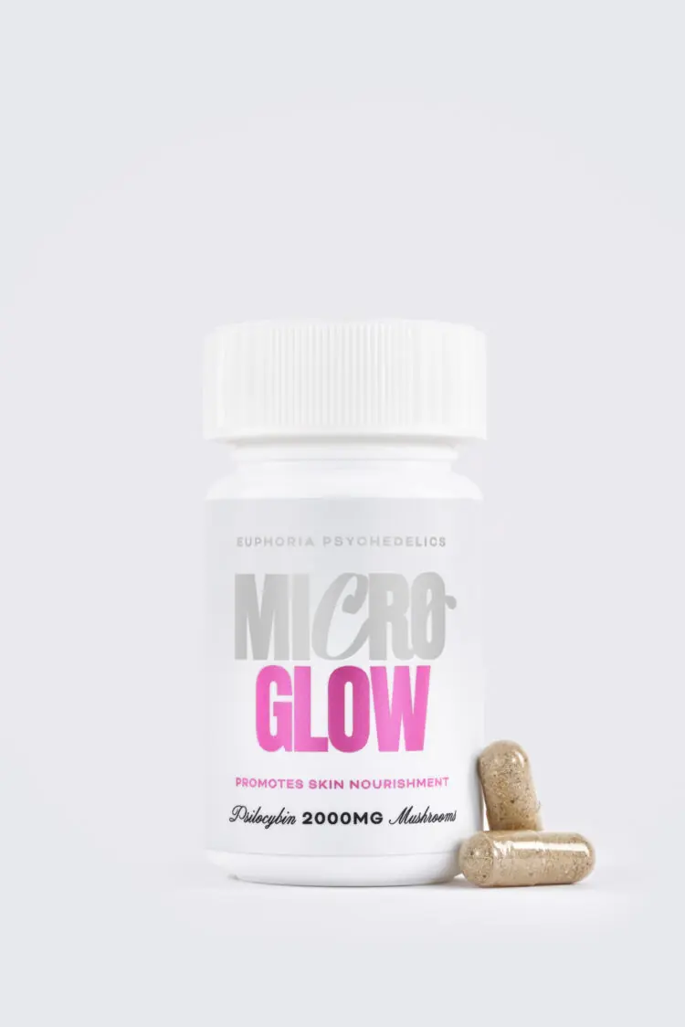 Euphoria Psychedelics – Micro Glow Capsules 2000mg