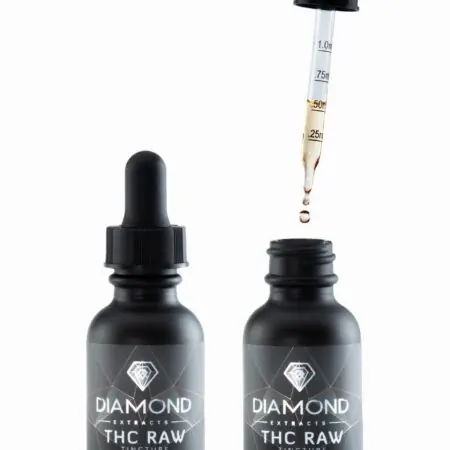 Diamond Concentrates - Raw Flavour THC Tincture 1000mg