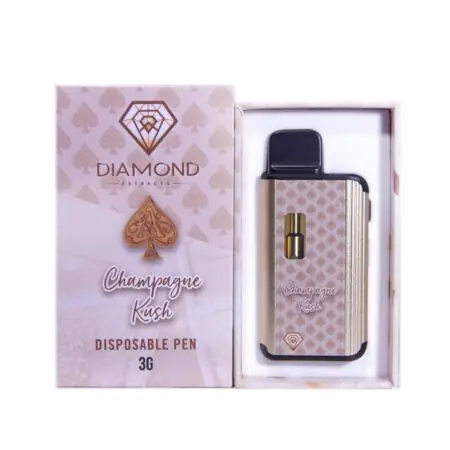 Diamond Concentrates Disposable Pen 3g – Champagne Kush