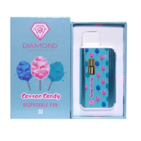 Diamond Concentrates Disposable Pen 3g – Cotton Candy