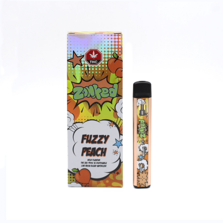 Zonked Disposable Pen (1g) - Fuzzy Peach