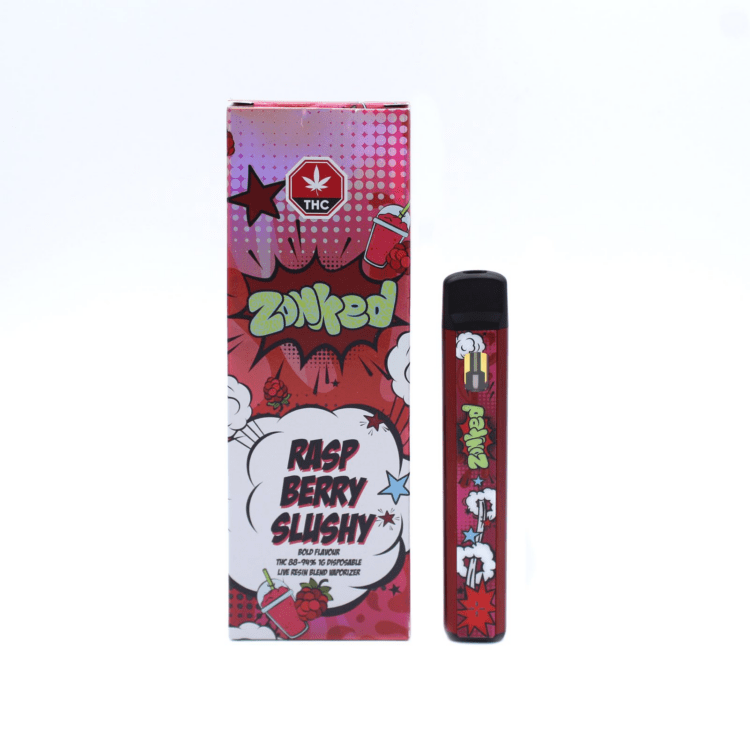 Zonked Disposable Pen (1g) - Raspberry Slushy