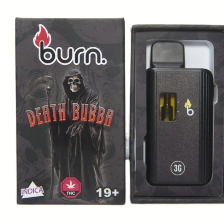 Burn Disposable Pen 3g – Death Bubba