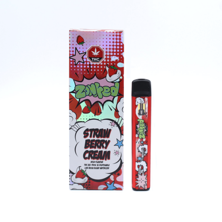 Zonked Disposable Pen (1g) - Strawberry Cream