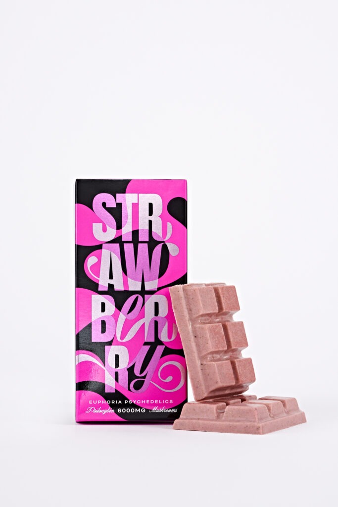 Euphoria Psychedelics - Strawberry Swirl 6000mg