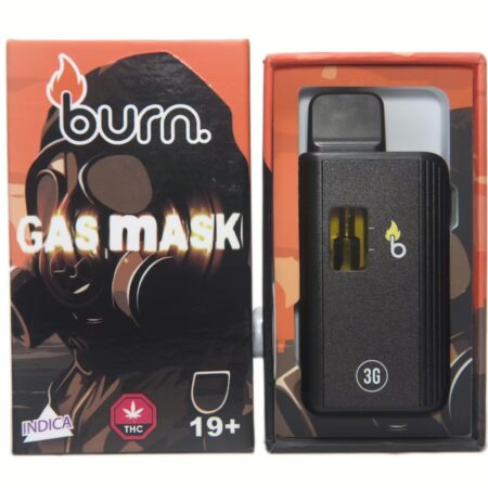 Burn Disposable Pen 3g – Gas Mask
