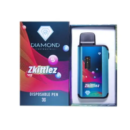 Diamond Concentrates Disposable Pen 3g – Zkittlez