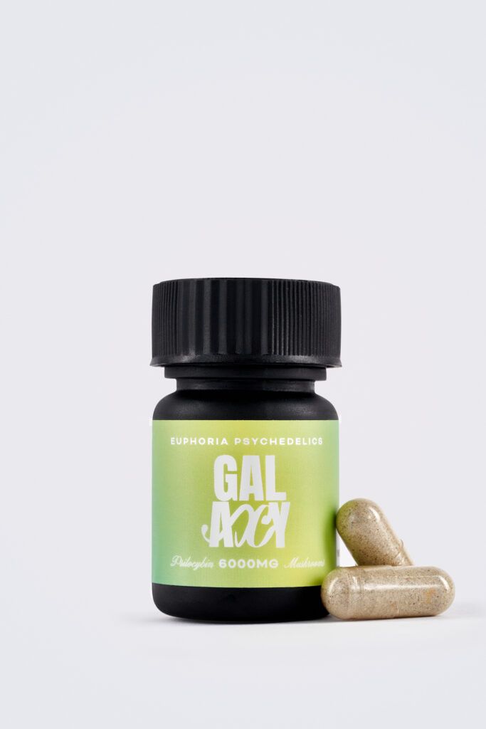Euphoria Psychedelics - Galaxy Capsules 6000mg