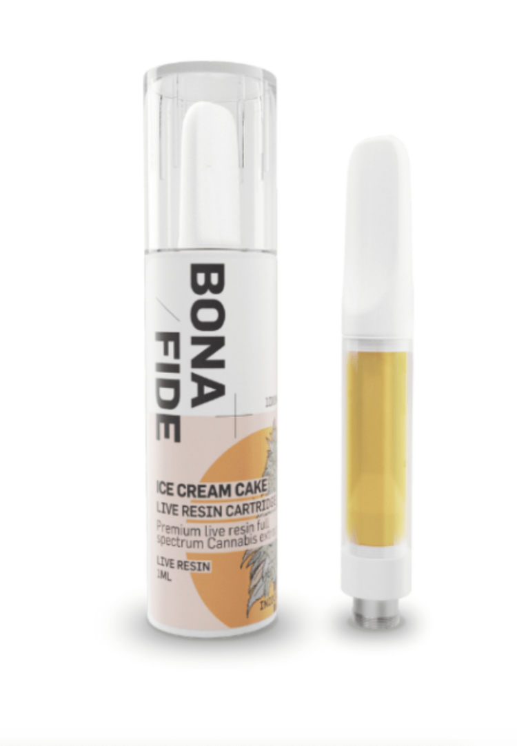 Bonafide - Ice Cream Cake Live Resin Cart 1g