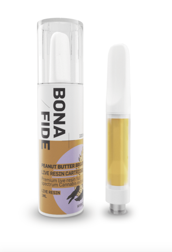 Bonafide – Peanut Butter Breath Live Resin Cart 1g