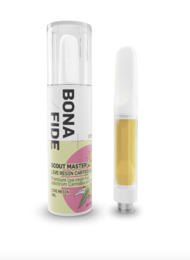 Bonafide - Scout Master Live Resin Cart 1g