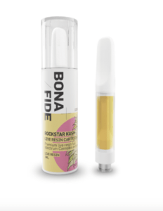 Bonafide – Rockstar Kush Live Resin Cart 1g
