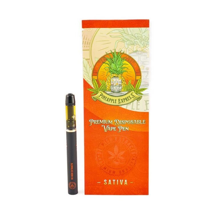 So High Extracts Disposable Pen (1g) - Pineapple Express