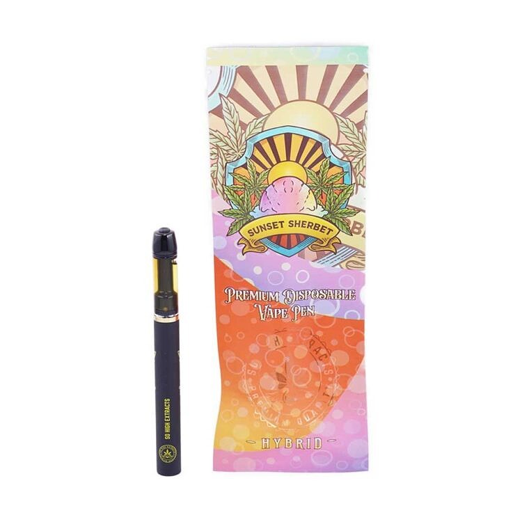 So High Extracts Disposable Pen (1g) - Sunset Sherbet