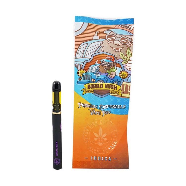 So High Extracts Disposable Pen (1g) - Bubba Kush