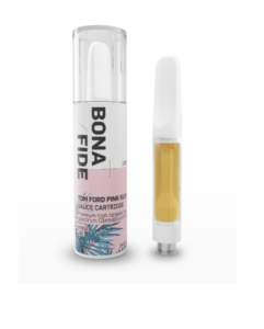 Bonafide – Tom Ford Pink Kush Sauce Cart 1g