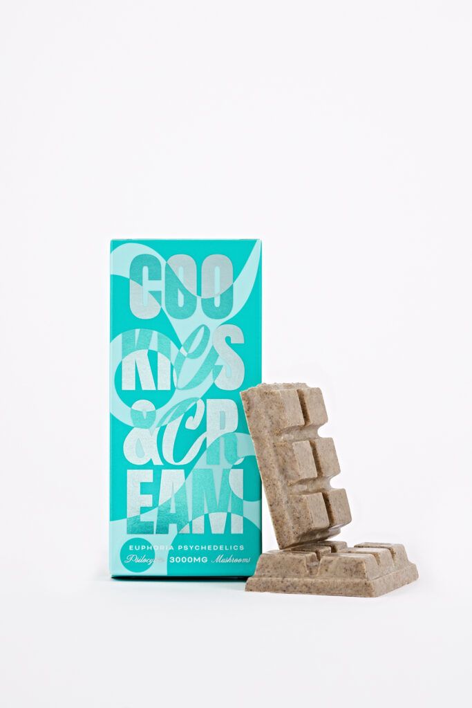 Euphoria Psychedelics - Cookies & Cream 3000mg