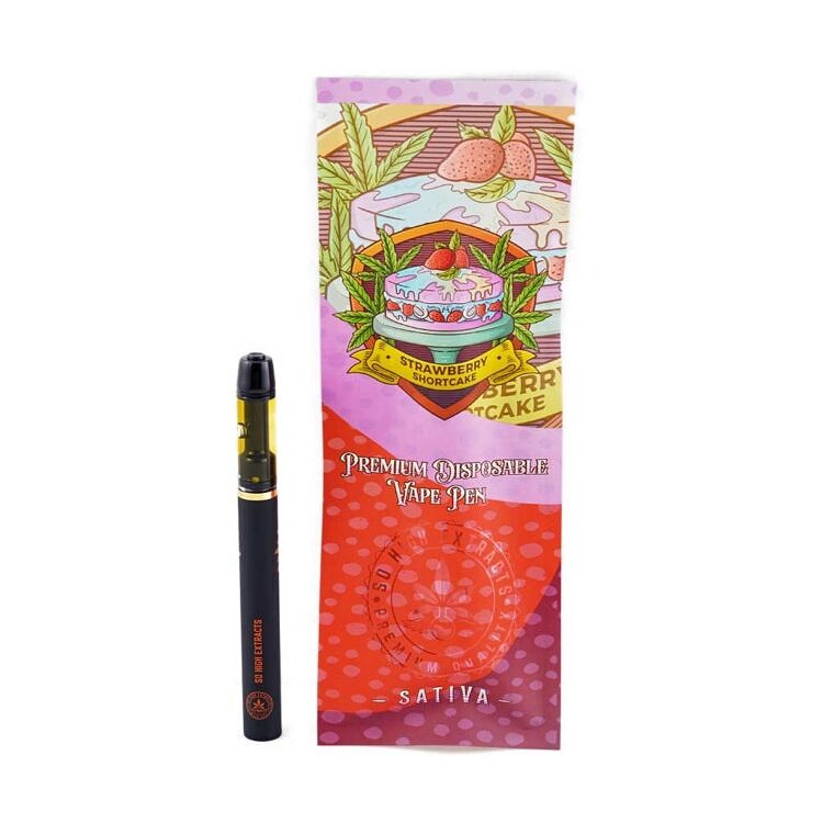 So High Extracts Disposable Pen (1g) - Strawberry Shortcake