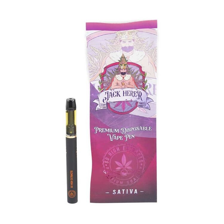 So High Extracts Disposable Pen (1g) - Jack Herer