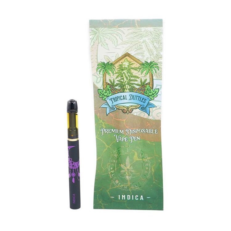 So High Extracts Disposable Pen (1g) - Tropical Zkittles