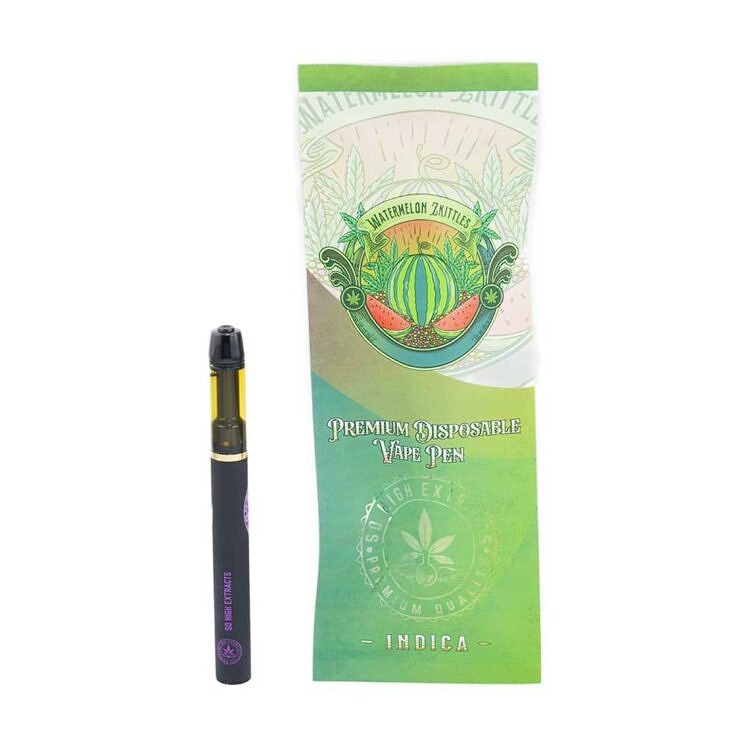 So High Extracts Disposable Pen (1g) - Watermelon Zkittlez